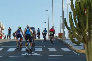 El XXVIII Triatlón de Salinetas-Telde (Foto Antonio Rico)